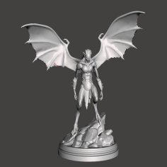 Vampire Lord/ Monstrous Strahd Von Zarovich 3D Printer Model