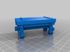 Tavern Table 3D Printer Model