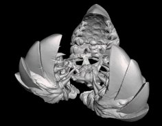 Devourer Spore Tower (WIP) 3D Printer Model