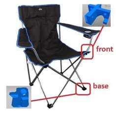 Camping Chair Front & Base 3D Printer Model