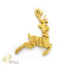 Articulated Reindeer 3D Printer Model