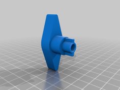 Double Bitted Utility Key 3D Printer Model