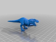 DnD T-Rex (w Base) 3D Printer Model