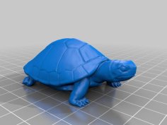 Turtle (STL Errors Fixed) 3D Printer Model