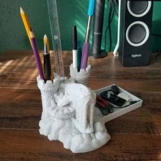 Mount Rexor, The Desk Organizer 3D Printer Model