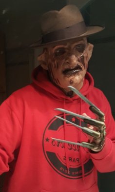 Freddy Krueger’s Glove (easy To Print For Halloween) 3D Printer Model