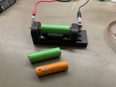 Battery Holder For Charging & Testing 3D Printer Model