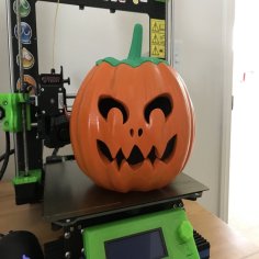 The Purely Evil Pumpkin 3D Printer Model