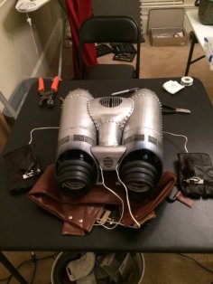 Rocketeer Jetpack 3D Printer Model