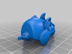 Dino Attack Parts 3D Printer Model