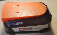 BOSCH POWER FOR ALL Battery Holder 3D Printer Model