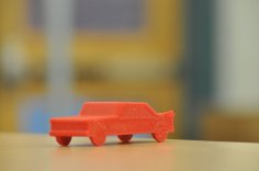 Antique Car 3D Printer Model