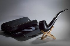 Foldable Pocket Smoking Pipe Holder 3D Printer Model