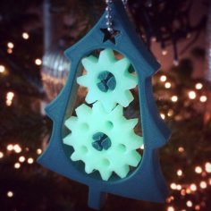 Gearbox Treechain 3D Printer Model