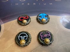 Dune: Imperium Alliance Tokens 3D Printer Model