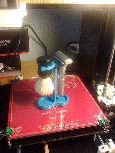 Razor Stand 3D Printer Model