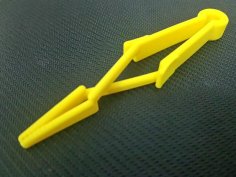 Cross Tweezer 3D Printer Model