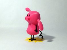 Pig 3D Printer Model