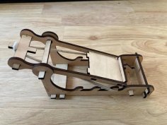 Laser Cut No Glue Catapult DXF File