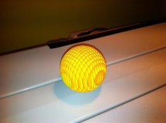 Laser Cut Sliceform Sphere DXF File