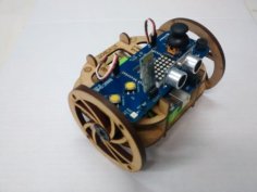 Laser Cut Kiwibot