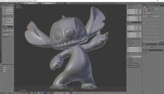 Stitch V0.1d 3D Printer Model