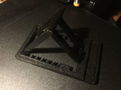 Universal Phone/tablet Stand With Adjustable Angle. 3D Printer Model