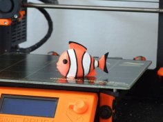 Clownfish (multi-color) 3D Printer Model