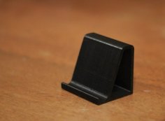 Smartphone Stand 3D Printer Model