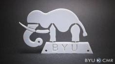 “Wyrd” Elephant Compliant Mechanism 3D Printer Model