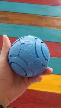 Zenyatta’s Zenspheres 3D Printer Model