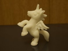 Rearing Ponicorn 3D Printer Model