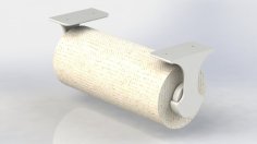 Paper Towel Holder 3D Printer Model