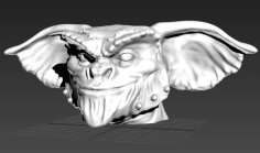 Gremlin Resculpt (lower Res Version) 3D Printer Model