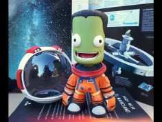 Jebediah Kerman (Kerbal Space Program) (IVA Suit) 3D Printer Model