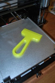 Bed Scraper/Print Removal Tool 3D Printer Model