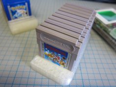 Game Boy Card Holder 3D Printer Model