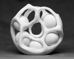 Alien Ball Bearing 3D Printer Model