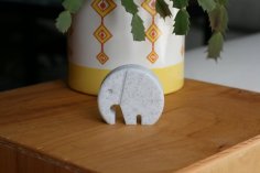 Danish Modern Elephant 3D Printer Model