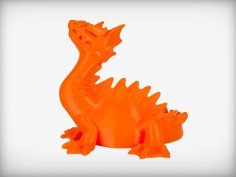 Aquaticus The Water Dragon 3D Printer Model