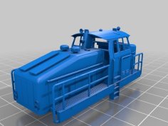 DHG 500 Adaptation At TT Scale 3D Printer Model