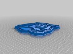 Pokemon Cookie Cutters 3D Printer Model