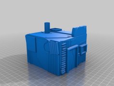 Ash Waste Hovel 24 3D Printer Model