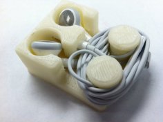 Earbud Holder 3D Printer Model