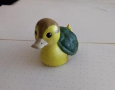 Turtle Duck 3D Printer Model