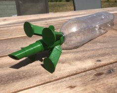 Watering Spike With Valve 3D Printer Model