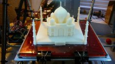 Another Simplified Taj Mahal 3D Printer Model