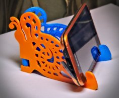 Phone Holder Butterfly 3D Printer Model