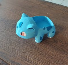 Ivysaur Planter 3D Printer Model