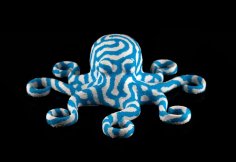 2-Color Octopus 3D Printer Model